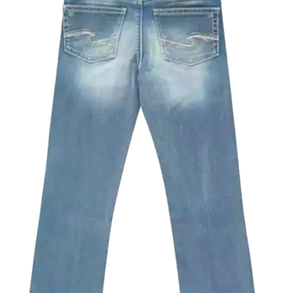 Silver Jeans Zane Boys Bootcut Jeans - Picture 2 of 6